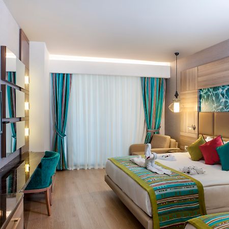 Long Beach Harmony Hotel Turkler Buitenkant foto