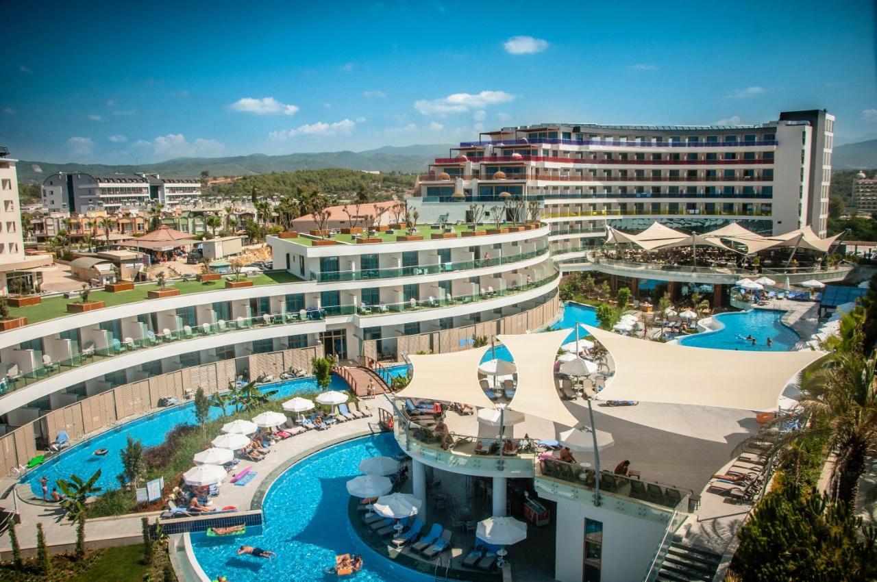 Long Beach Harmony Hotel Turkler Buitenkant foto