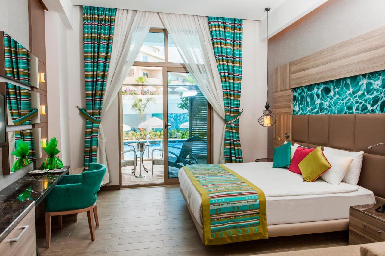 Long Beach Harmony Hotel Turkler Buitenkant foto