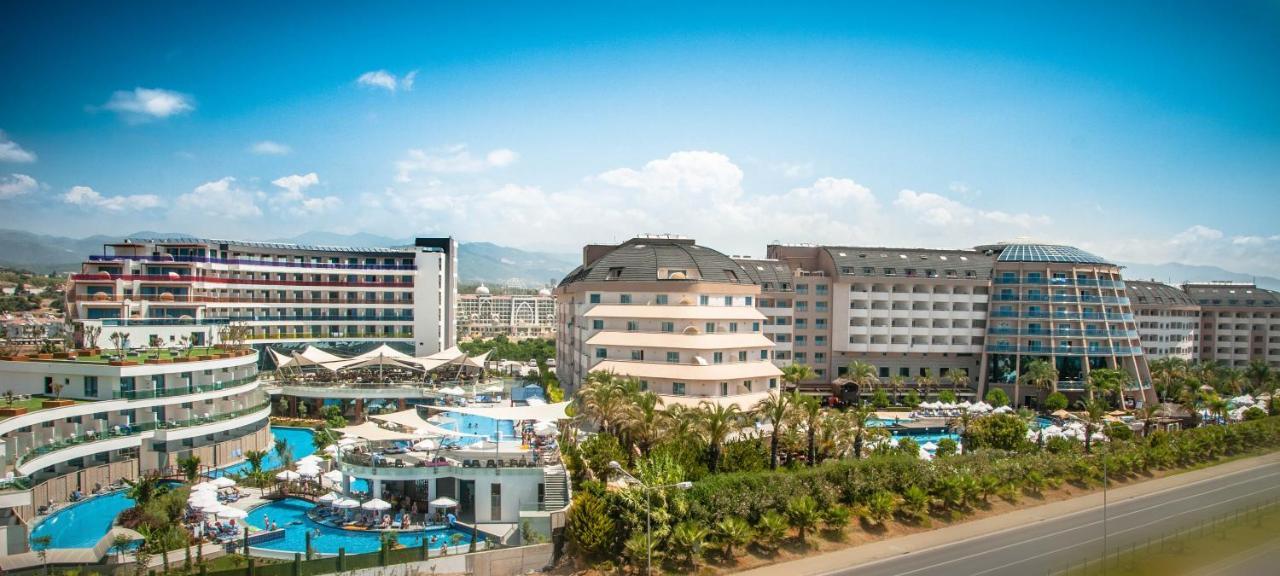 Long Beach Harmony Hotel Turkler Buitenkant foto