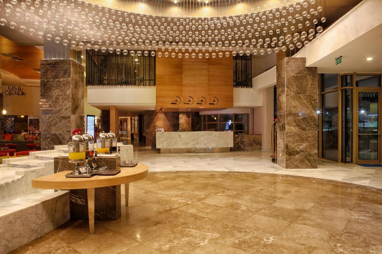 Long Beach Harmony Hotel Turkler Buitenkant foto