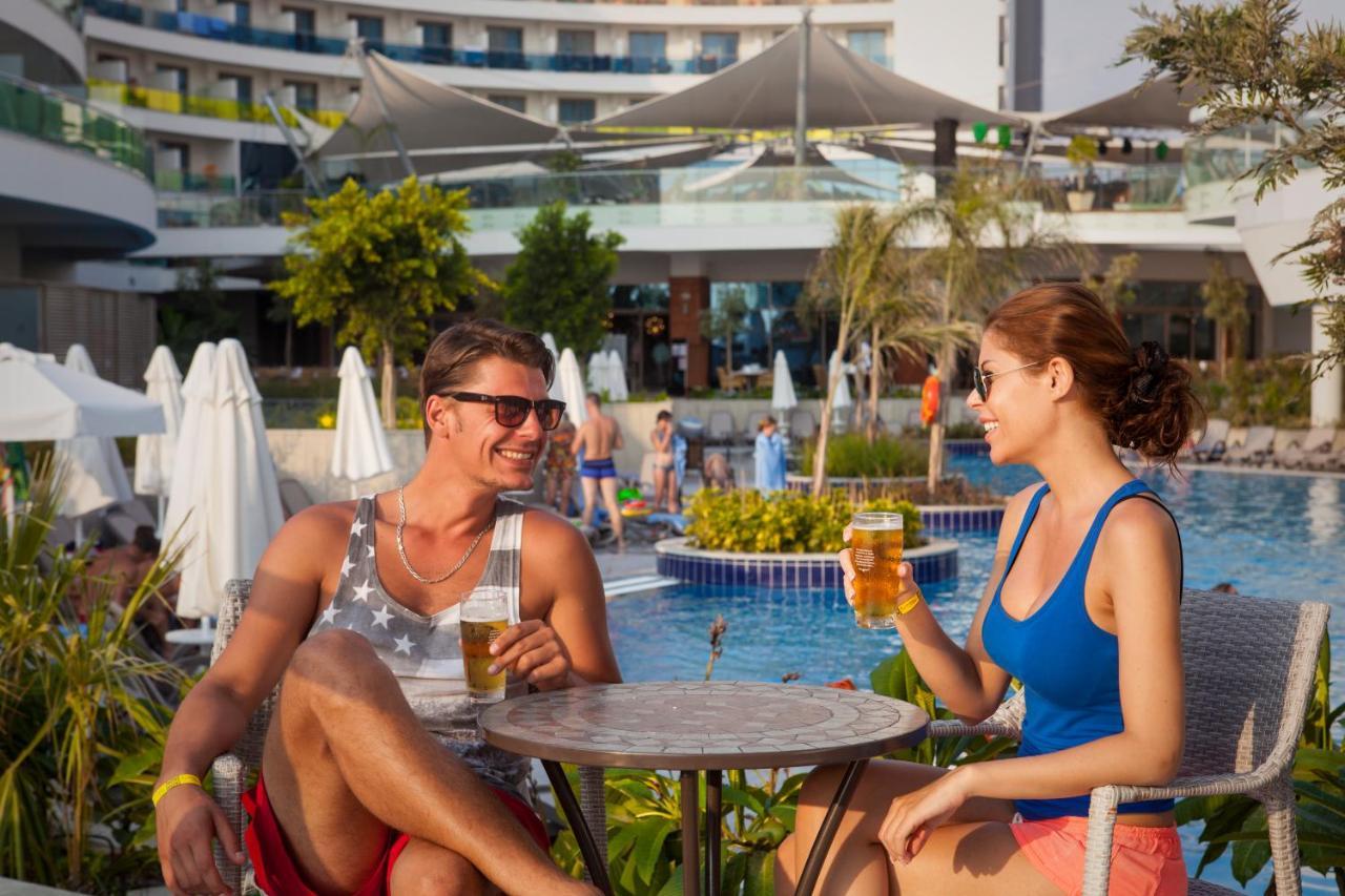 Long Beach Harmony Hotel Turkler Buitenkant foto