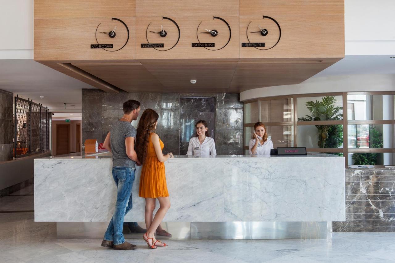 Long Beach Harmony Hotel Turkler Buitenkant foto