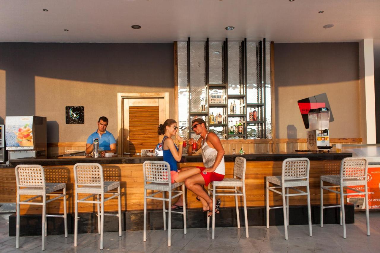 Long Beach Harmony Hotel Turkler Buitenkant foto