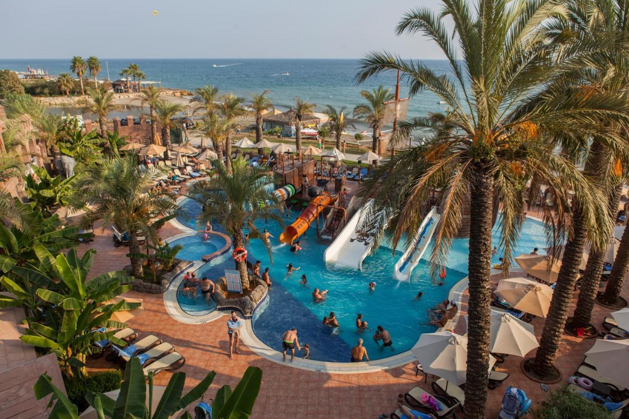 Long Beach Harmony Hotel Turkler Buitenkant foto