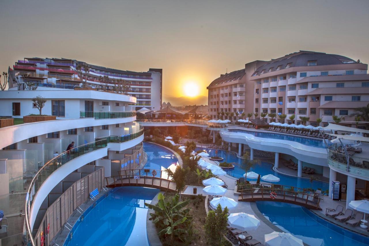 Long Beach Harmony Hotel Turkler Buitenkant foto