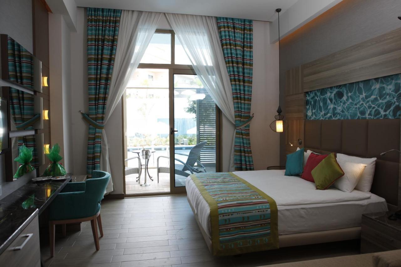 Long Beach Harmony Hotel Turkler Buitenkant foto