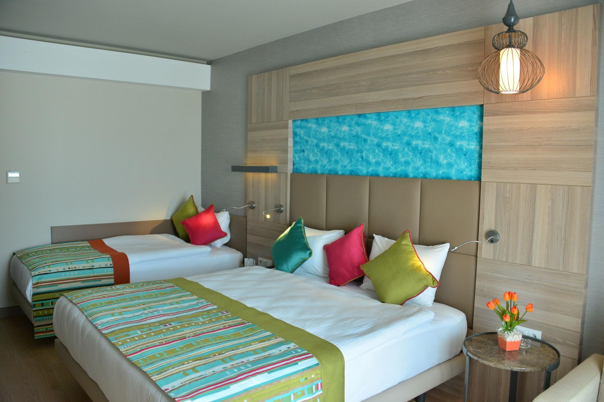 Long Beach Harmony Hotel Turkler Buitenkant foto