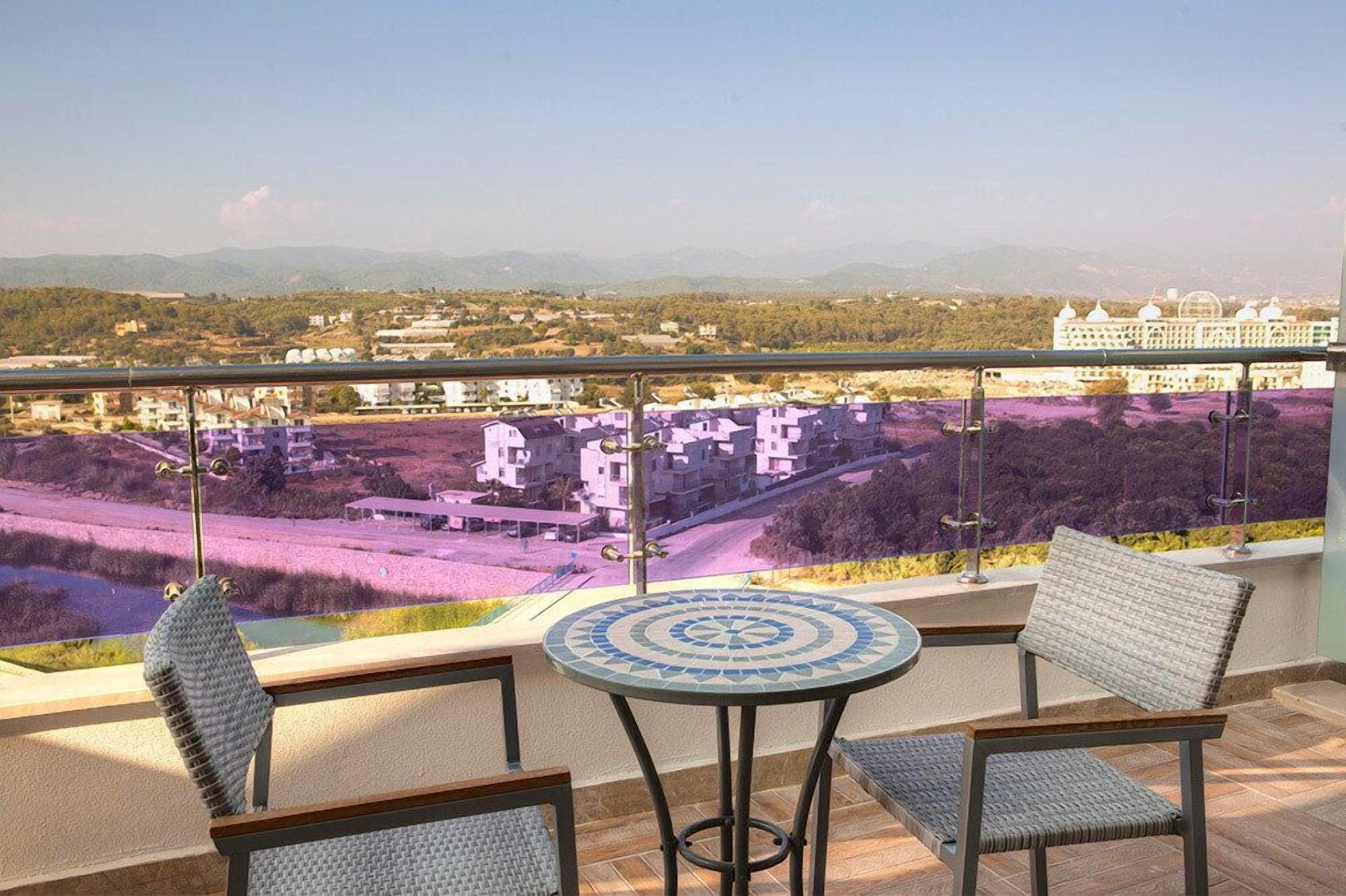 Long Beach Harmony Hotel Turkler Buitenkant foto