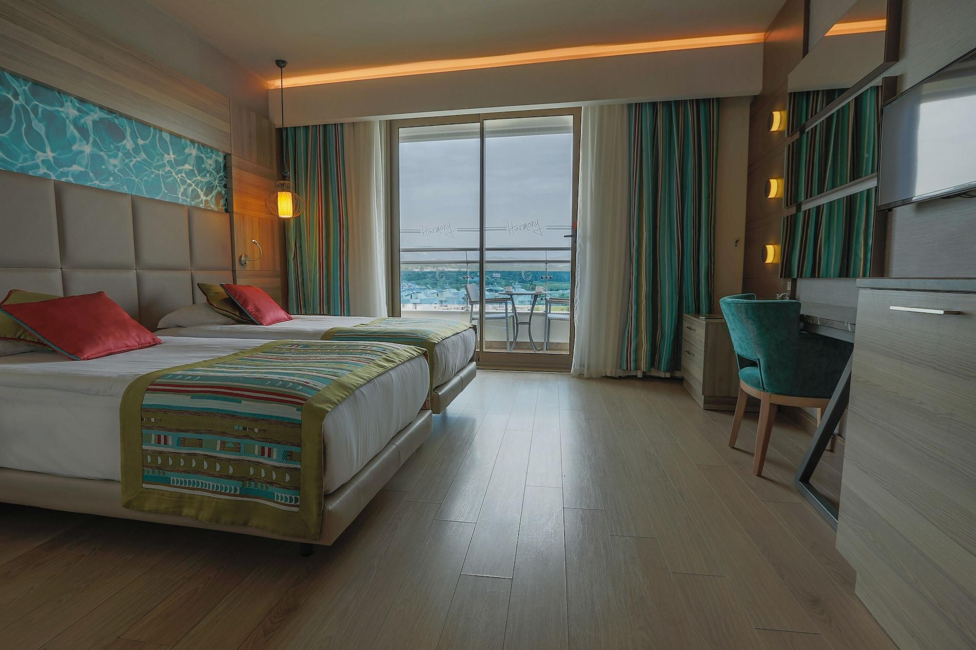 Long Beach Harmony Hotel Turkler Buitenkant foto