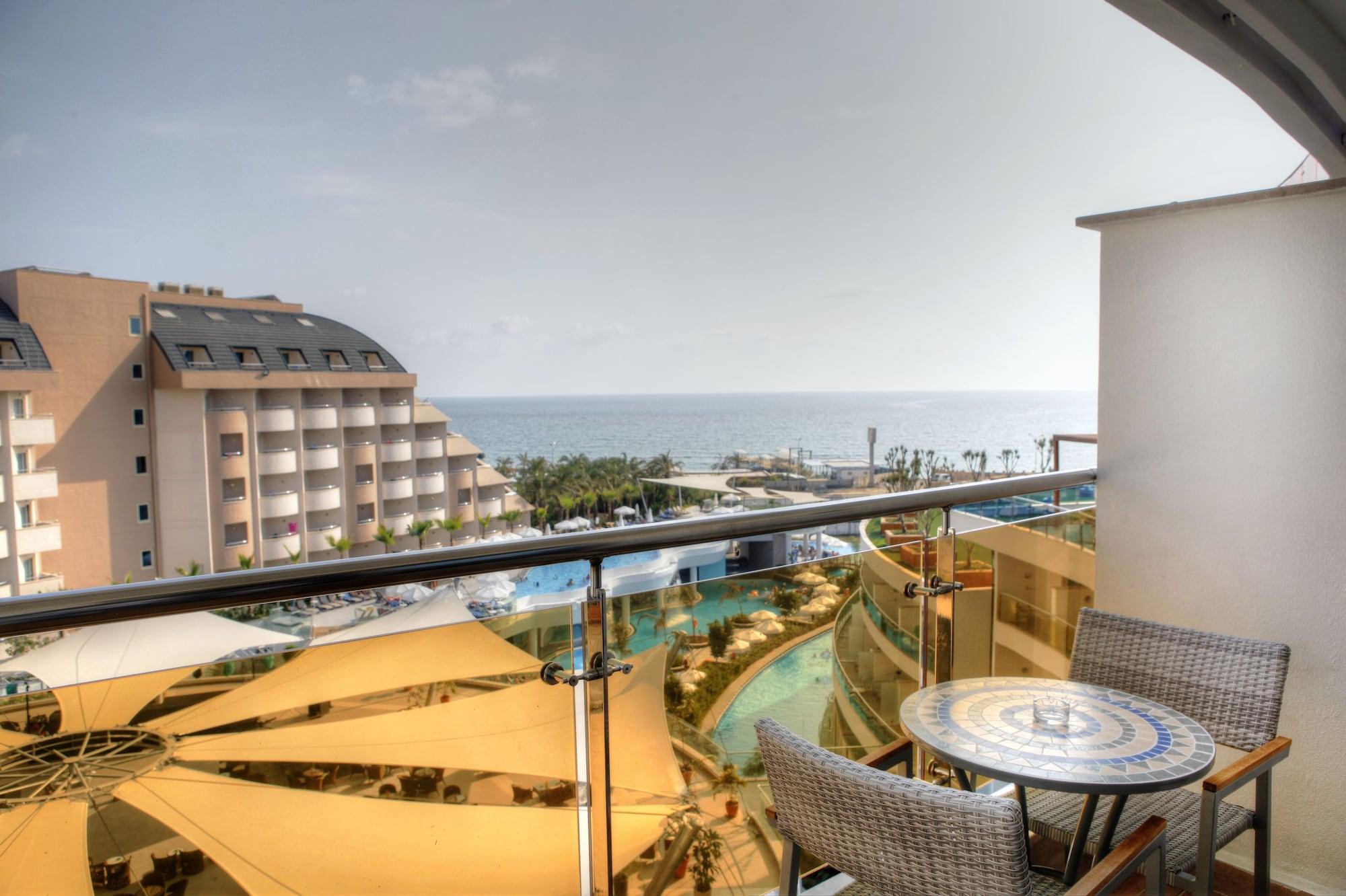 Long Beach Harmony Hotel Turkler Buitenkant foto