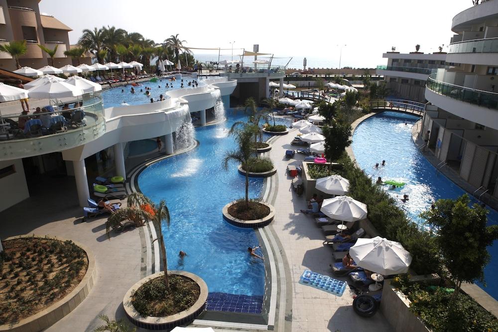 Long Beach Harmony Hotel Turkler Buitenkant foto
