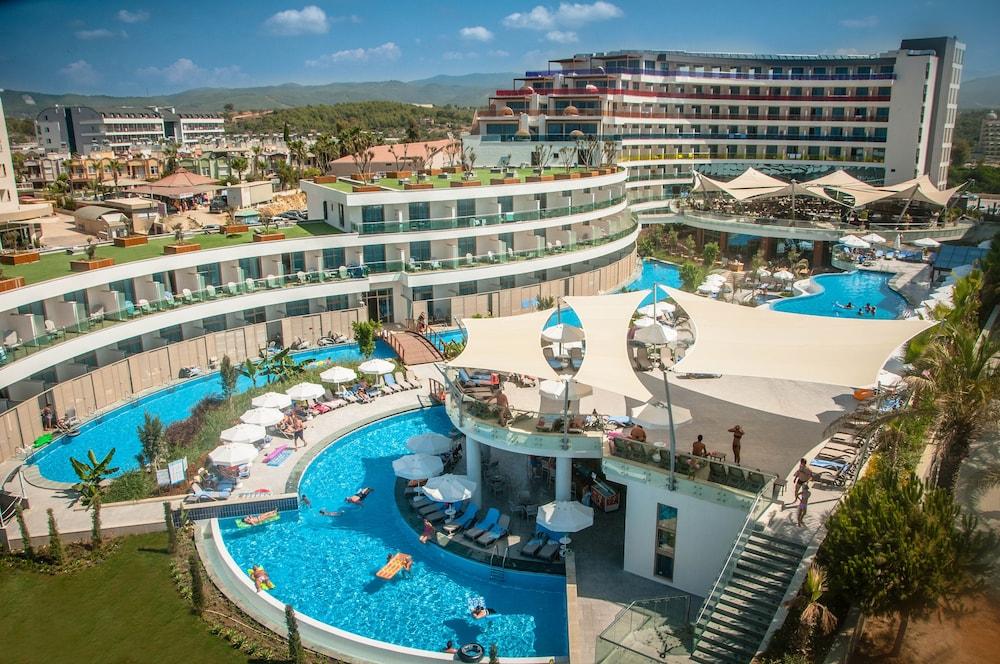 Long Beach Harmony Hotel Turkler Buitenkant foto