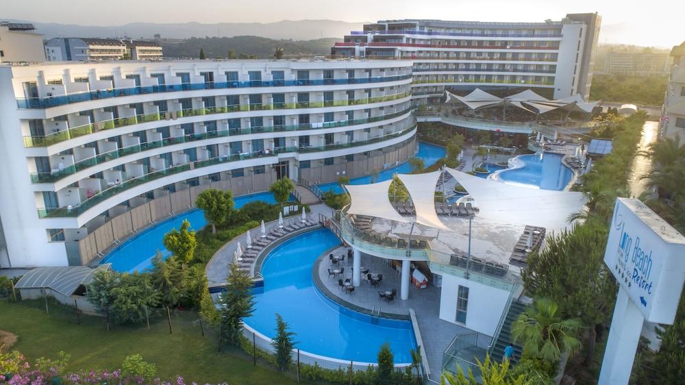 Long Beach Harmony Hotel Turkler Buitenkant foto