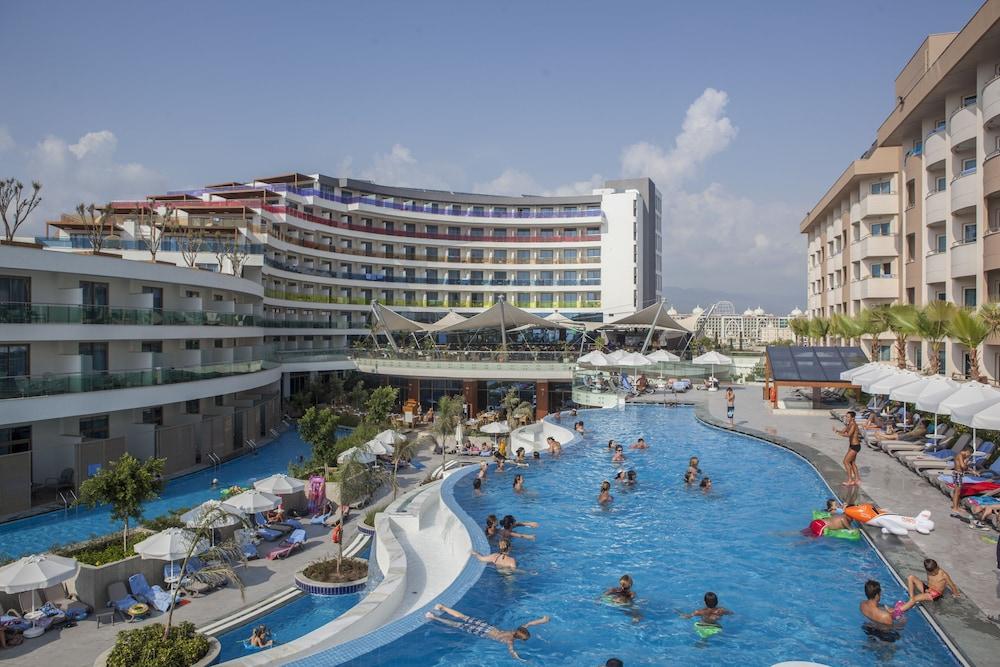 Long Beach Harmony Hotel Turkler Buitenkant foto