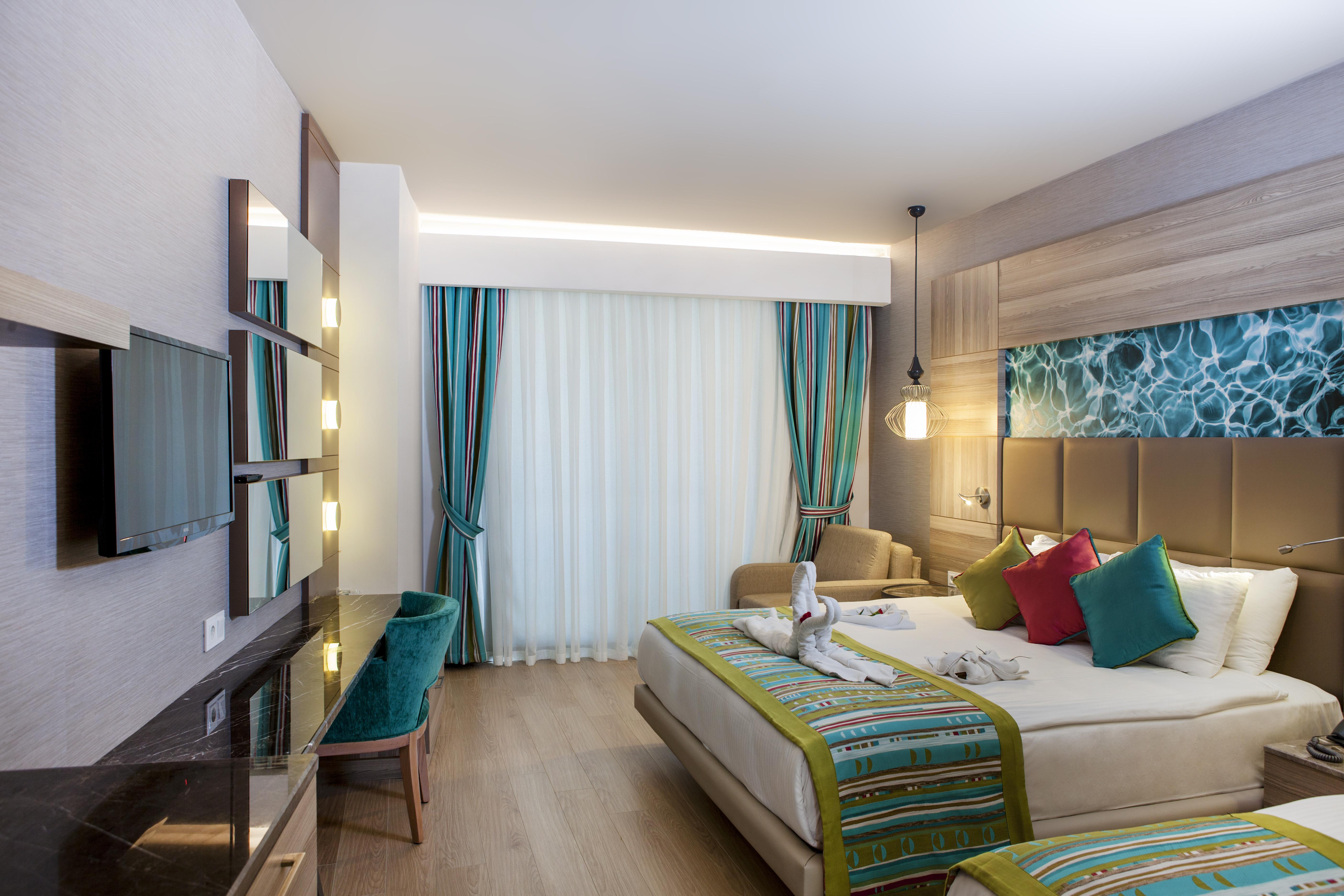 Long Beach Harmony Hotel Turkler Buitenkant foto