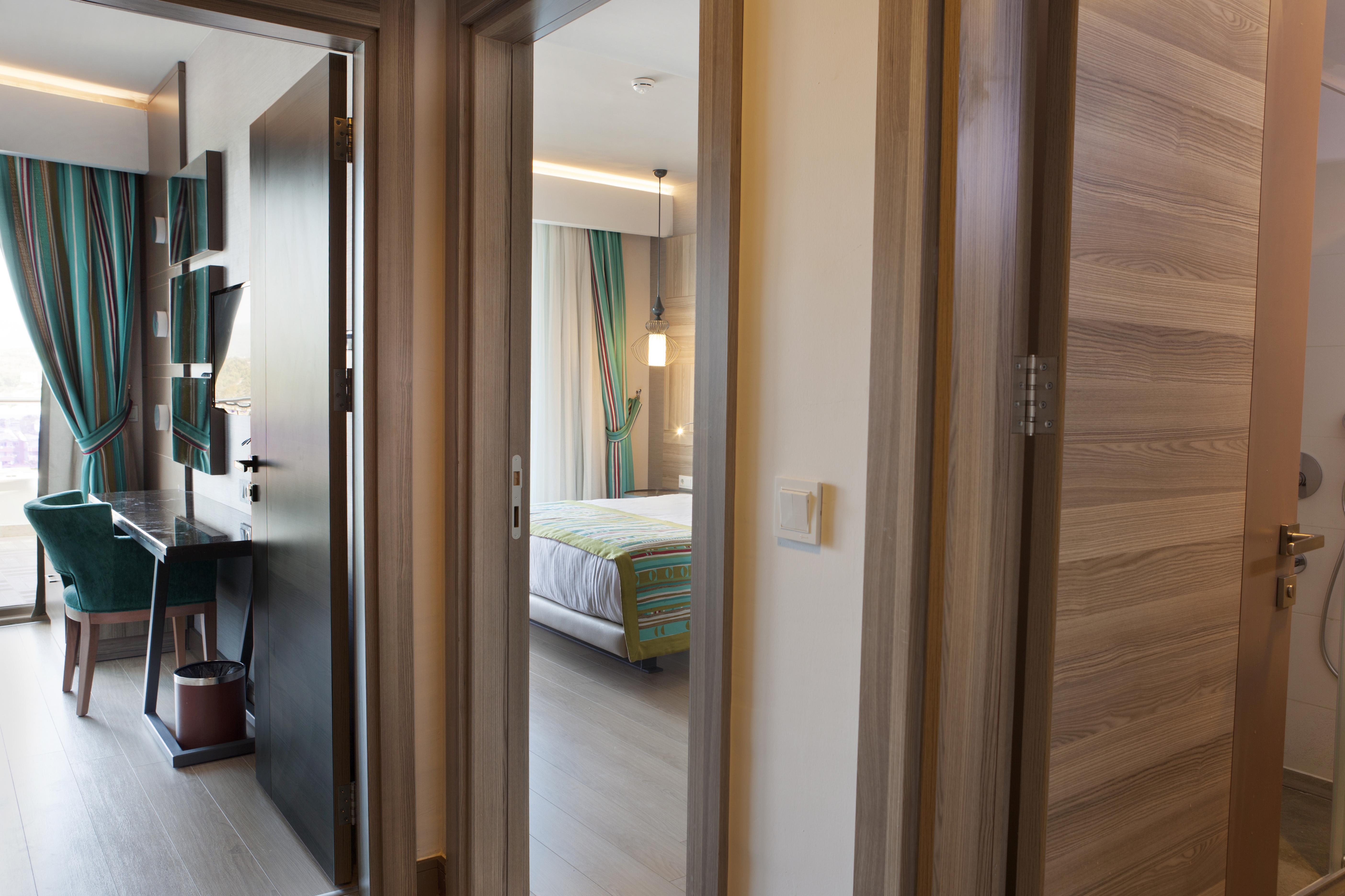 Long Beach Harmony Hotel Turkler Buitenkant foto
