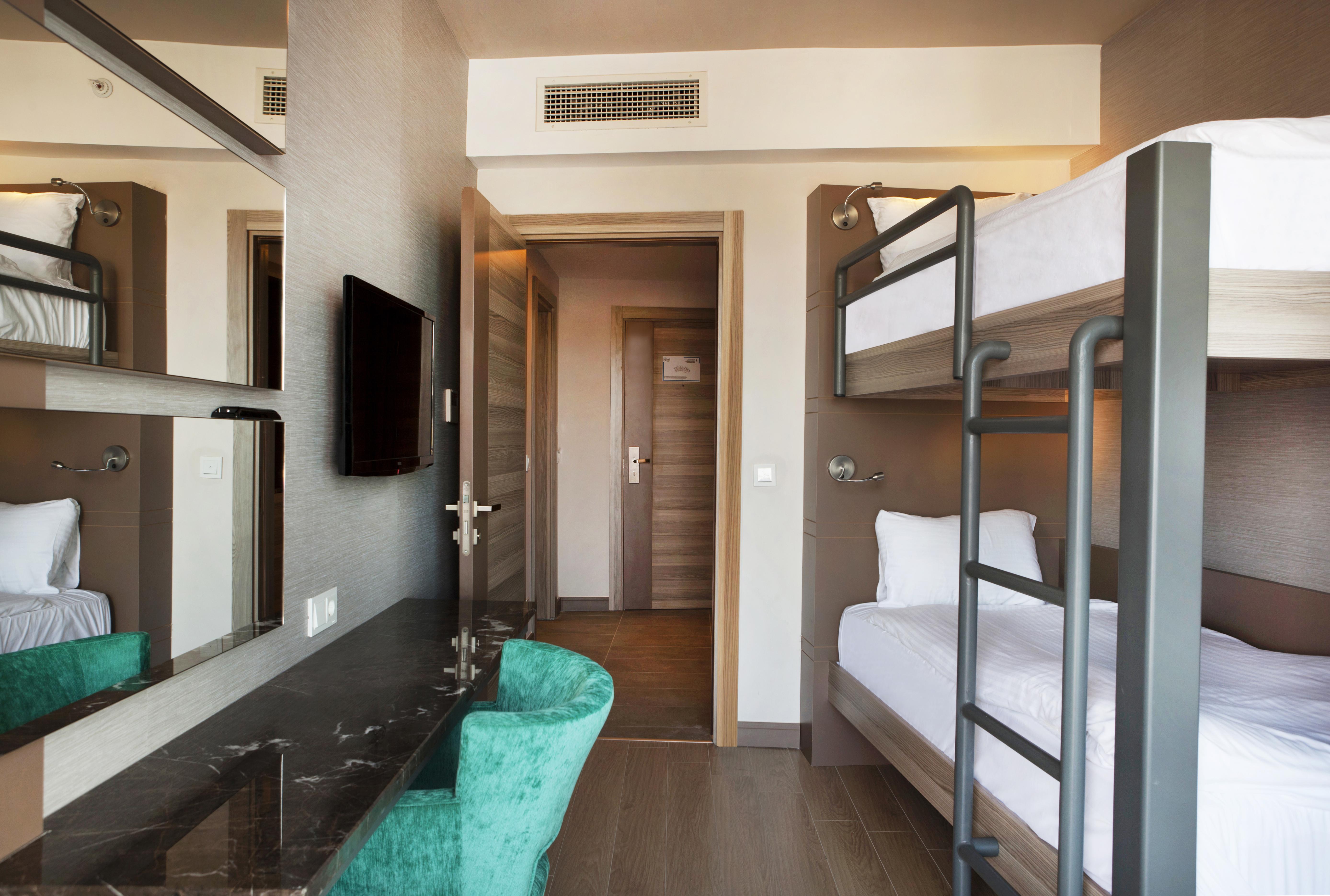 Long Beach Harmony Hotel Turkler Buitenkant foto