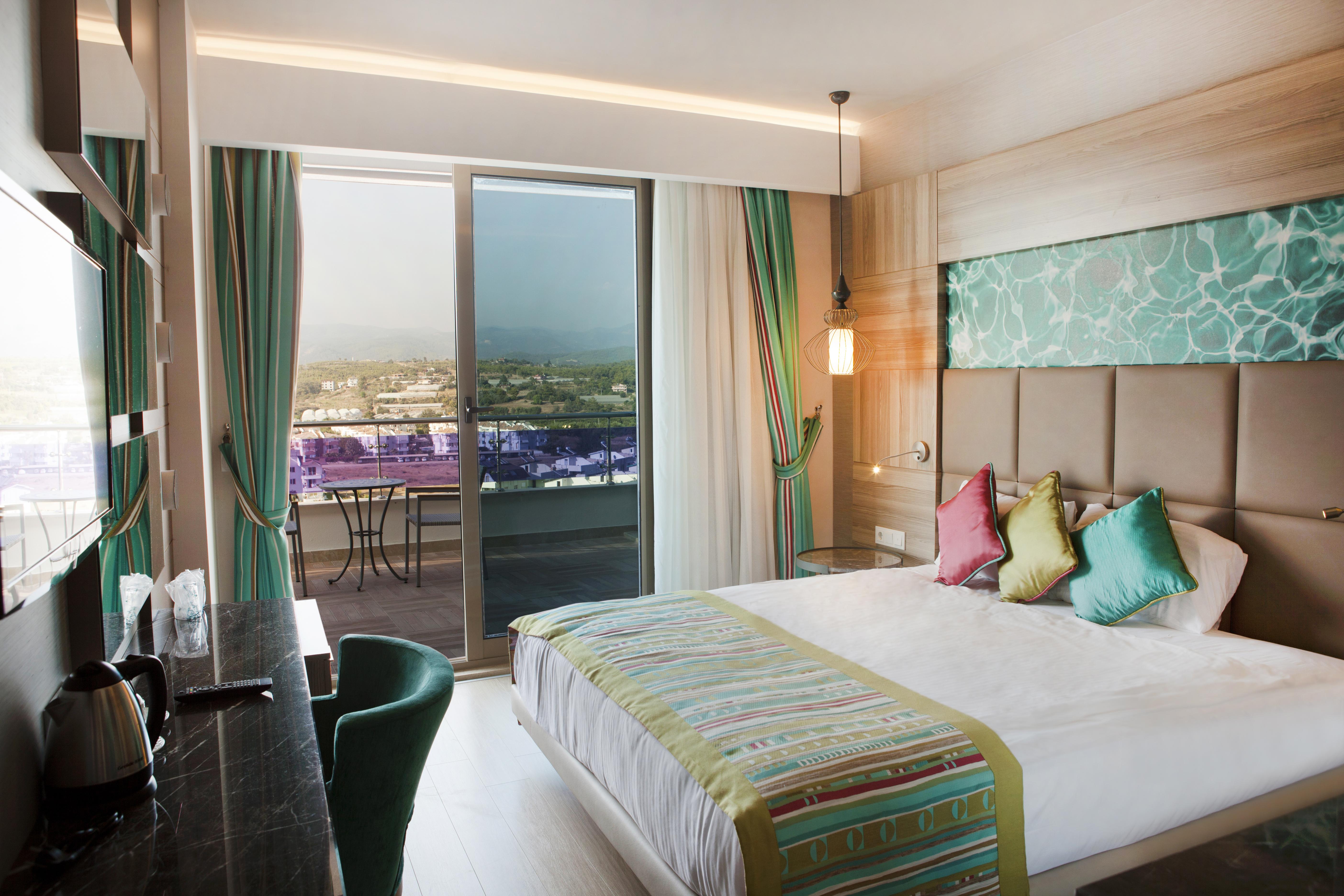 Long Beach Harmony Hotel Turkler Buitenkant foto