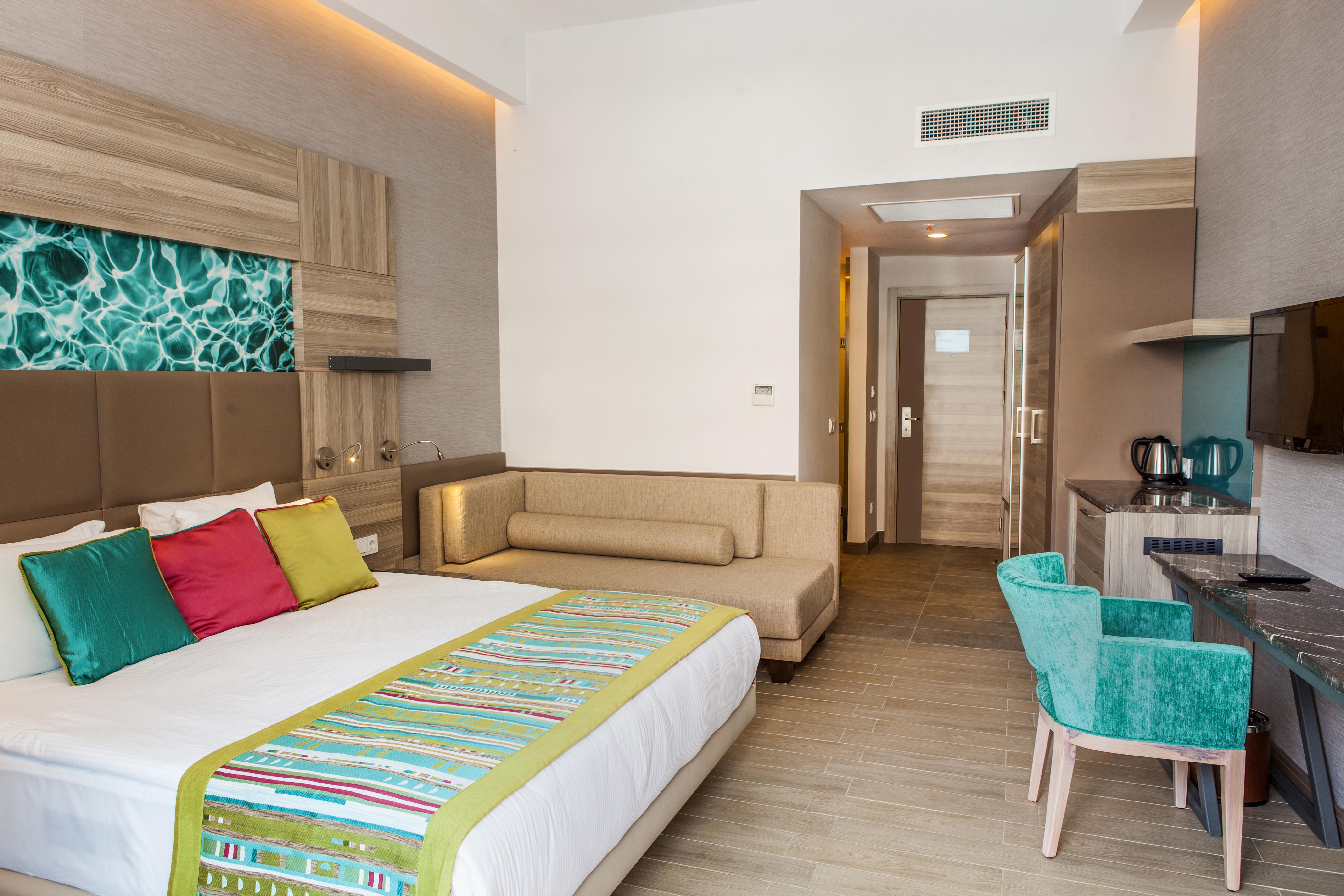Long Beach Harmony Hotel Turkler Buitenkant foto
