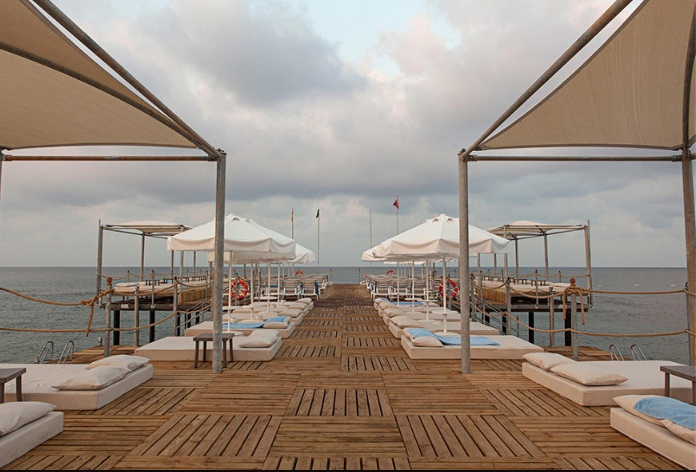 Long Beach Harmony Hotel Turkler Buitenkant foto