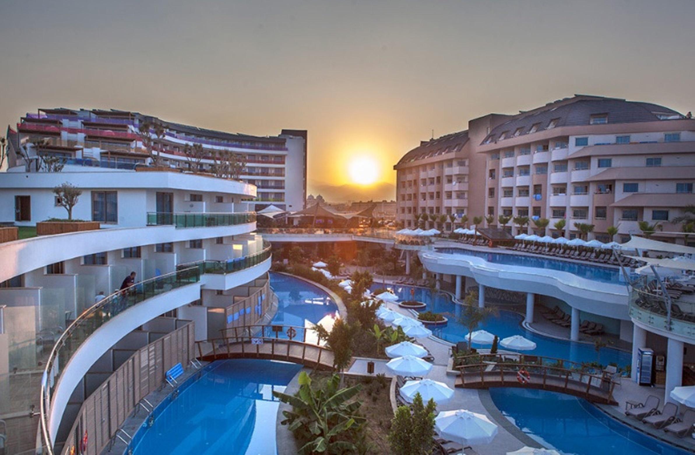 Long Beach Harmony Hotel Turkler Buitenkant foto