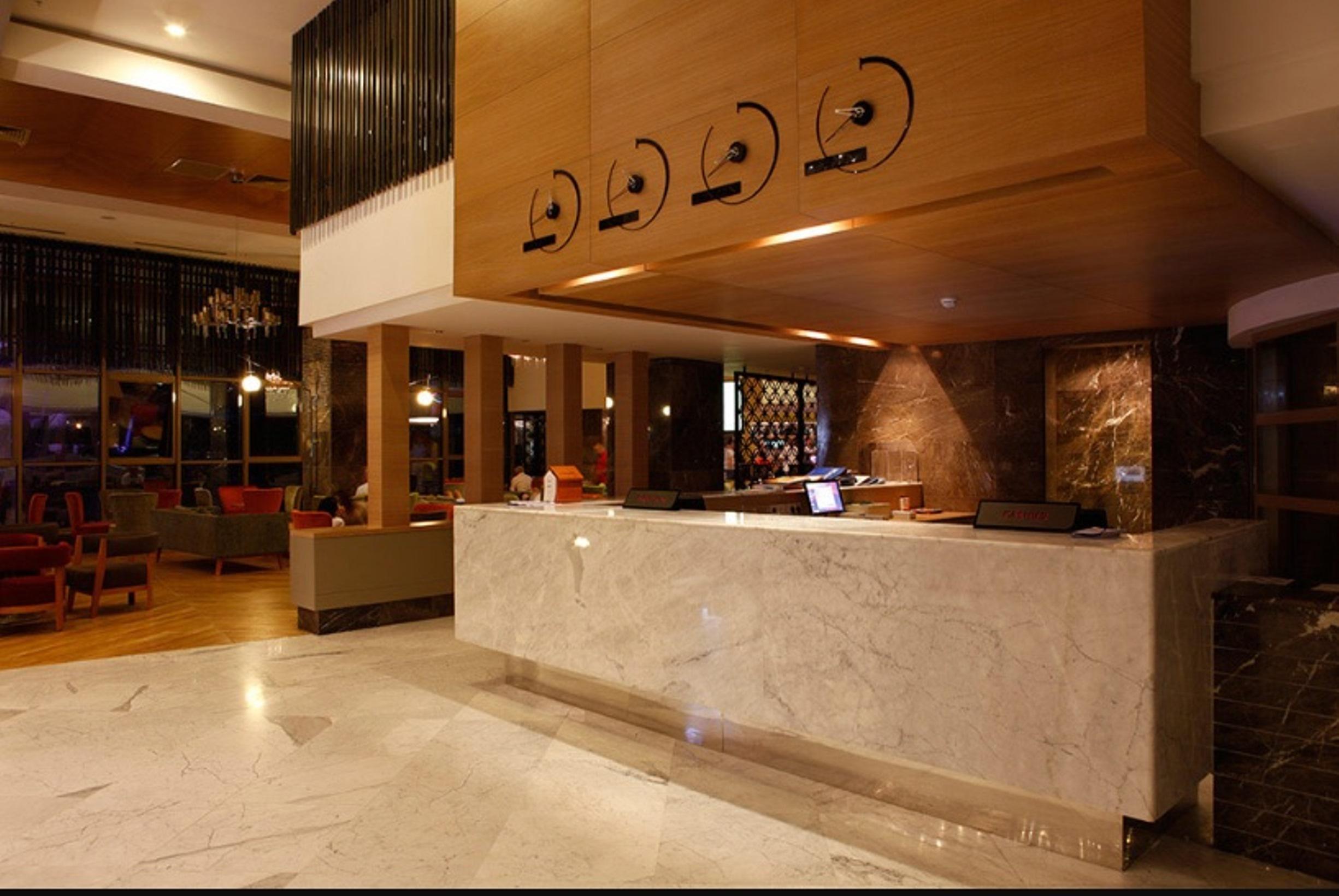 Long Beach Harmony Hotel Turkler Buitenkant foto