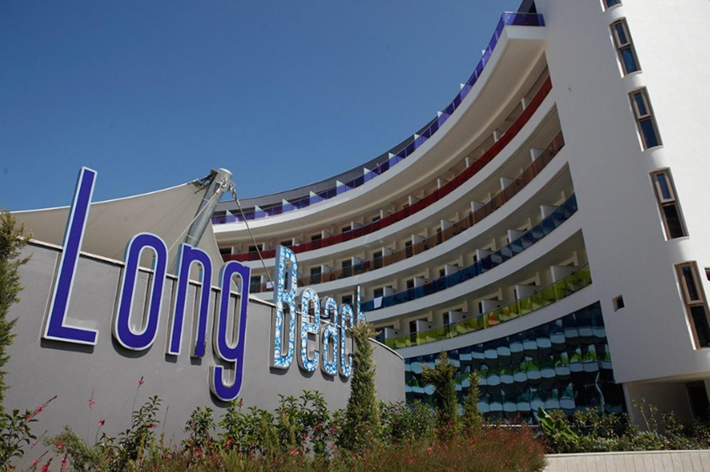 Long Beach Harmony Hotel Turkler Buitenkant foto