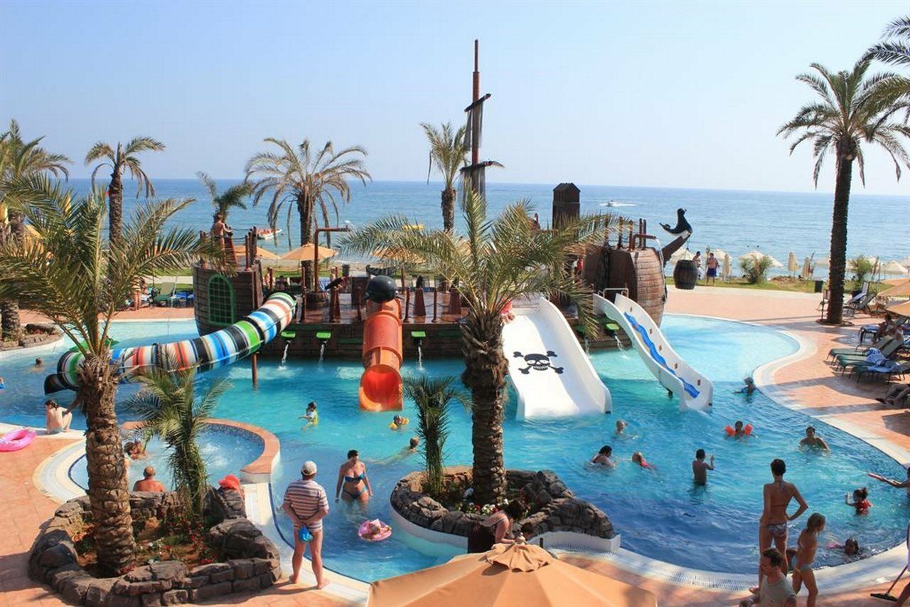 Long Beach Harmony Hotel Turkler Buitenkant foto